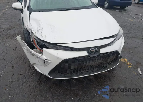 2020 Toyota Corolla Le из США, поврежденный, VIN JTDEPRAE9LJ063435